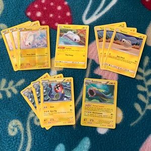 Pokemon TCG Tynamo/Eelektrik/Eelektross Bundle (11 Cards)